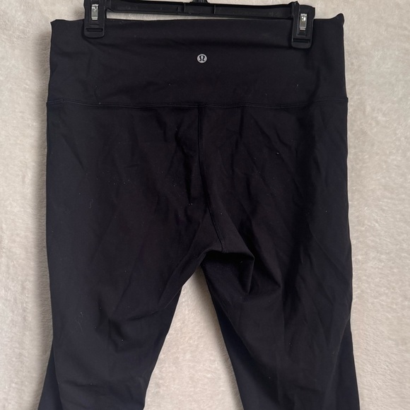 Lululemon Wunder Train High Rise Waist Crop 23" Pants Stretch sz 14 Legging Soft - Picture 12 of 16